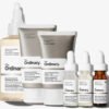 The Ordinary The Mini Discovery Skin Care Set for Moisturizing, Facial Cleaning & against Acne 6pcs
