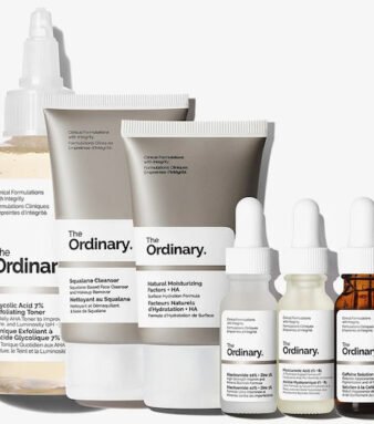 The Ordinary The Mini Discovery Skin Care Set for Moisturizing, Facial Cleaning & against Acne 6pcs