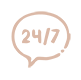 24 H support